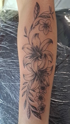 InkToSkin tattoo artwork